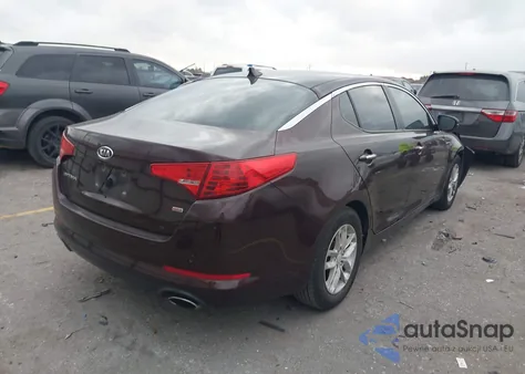 2012 Kia Optima Lx z USA, uszkodzony, nr VIN 5XXGM4A73CG066163